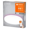 Illuminazione Ledvance ORBIS LED Bianco, 1-Luce, Cambia colore