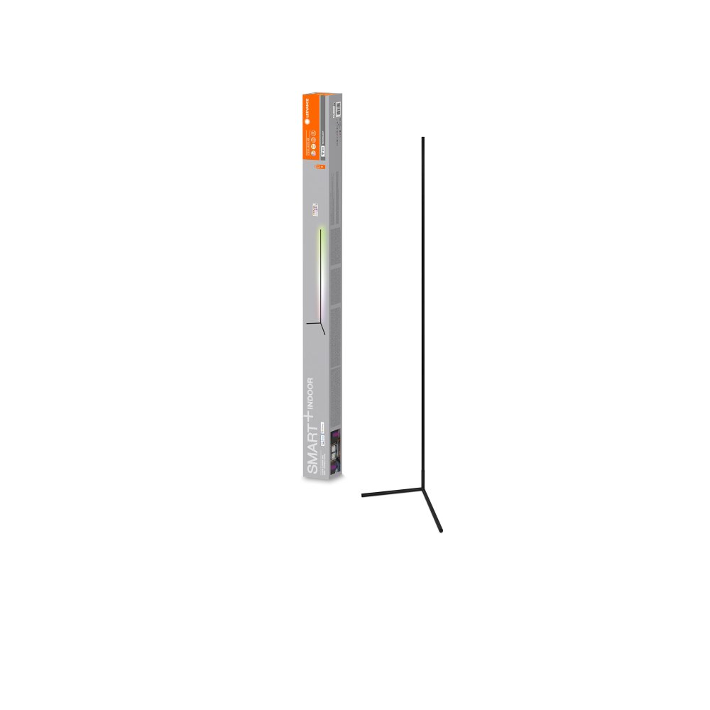 Illuminazione Ledvance FLOOR Lampada da terra LED Nero, 1-Luce, Telecomando main product photo