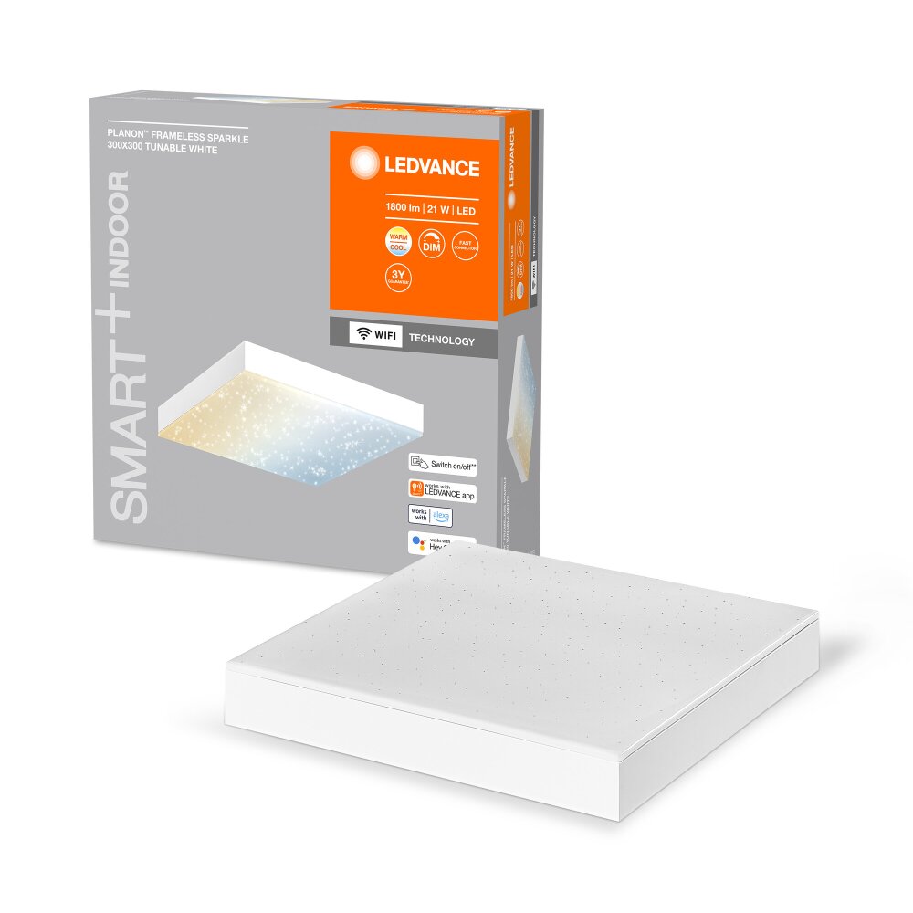 Illuminazione Ledvance SPARK Applique e plafoniera LED Bianco, 1-Luce main product photo