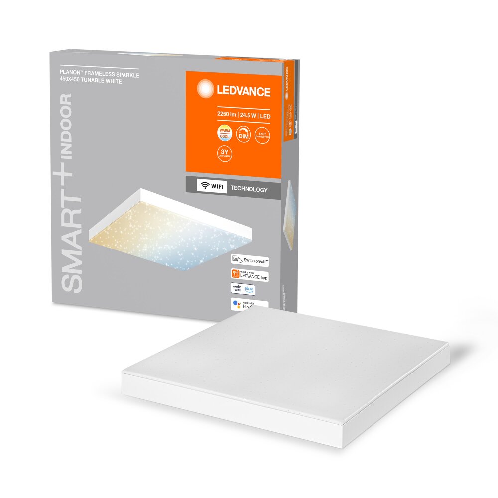 Illuminazione Ledvance SPARK Applique e plafoniera LED Bianco, 1-Luce main product photo