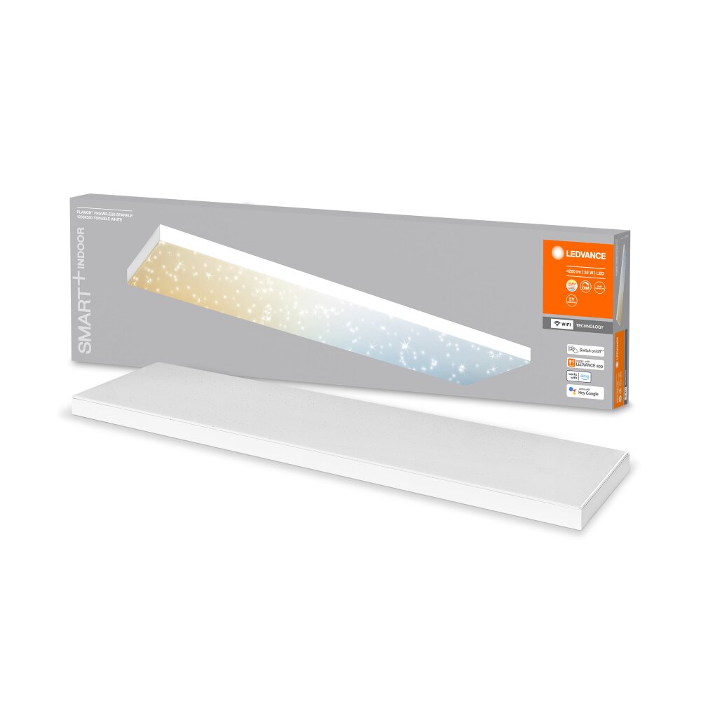 Illuminazione Ledvance SPARK Applique e plafoniera LED Bianco, 1-Luce main product photo