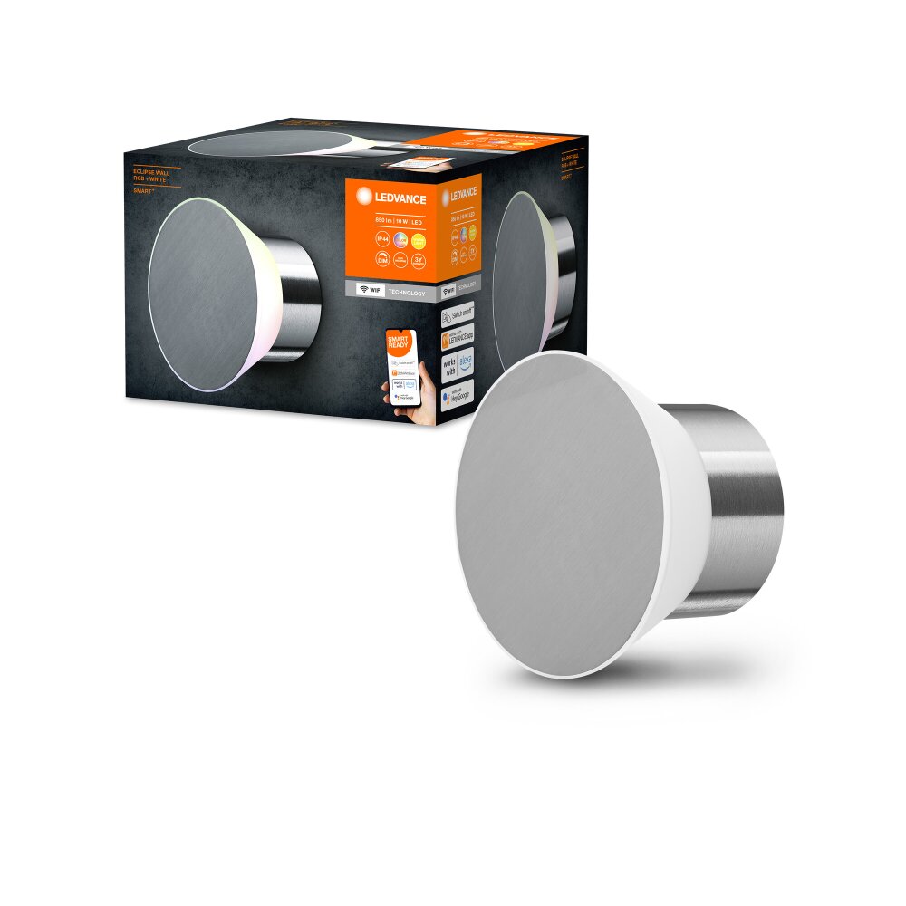Illuminazione Ledvance WIF Illuminazione esterna LED Argento, 1-Luce, Cambia colore main product photo