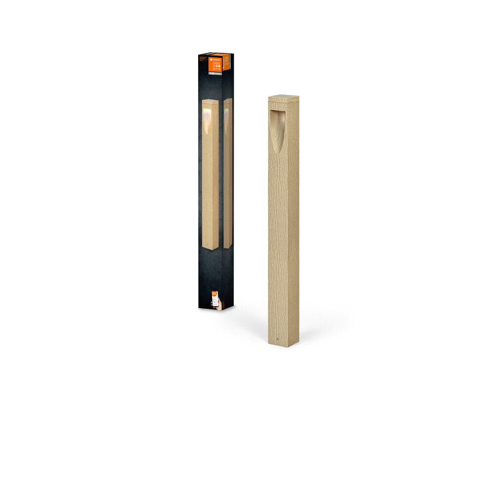 Illuminazione Ledvance WIF Illuminazione esterna LED Aspetto del legno, 1-Luce, Cambia colore main product photo
