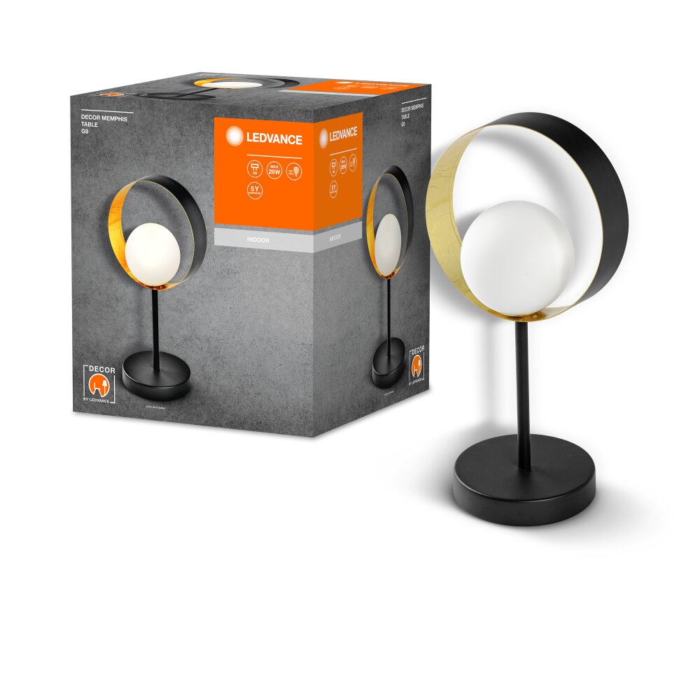 Illuminazione Ledvance DECOR Applique e plafoniera Nero, 1-Luce main product photo