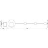 Illuminazione Ledvance DECOR Applique e plafoniera Bianco, 1-Luce
