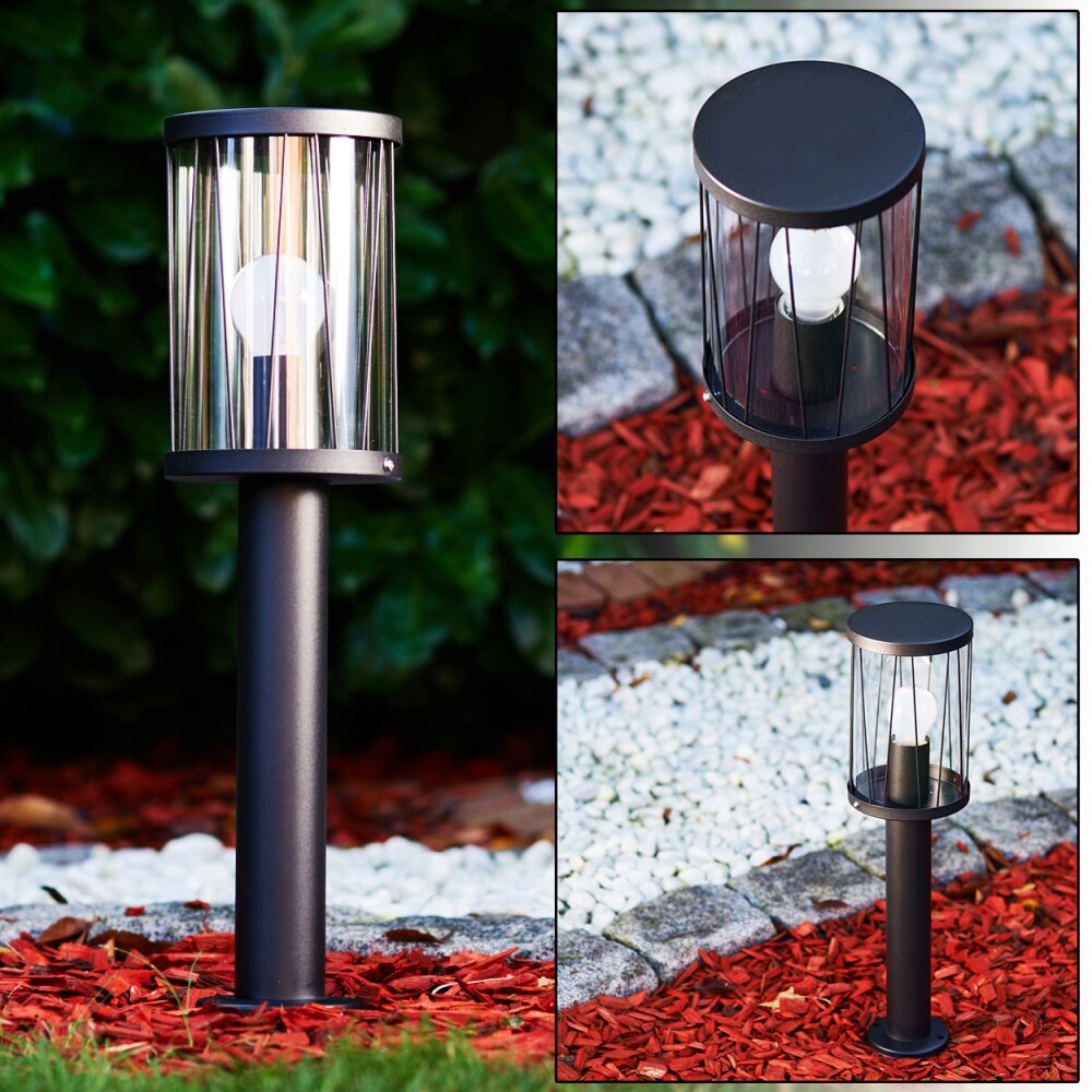 Torsa Lampioncino Segnapasso Nero, 1-Luce main product photo