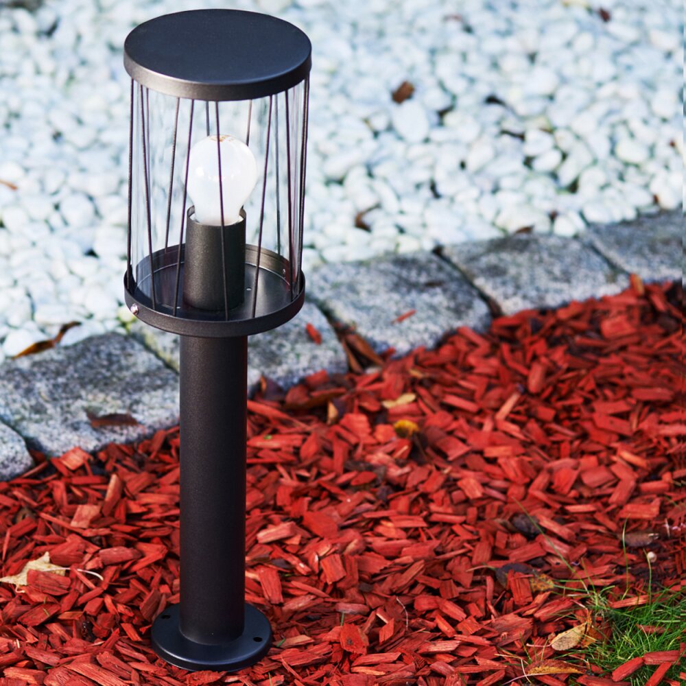 Torsa Lampioncino Segnapasso Nero, 1-Luce
