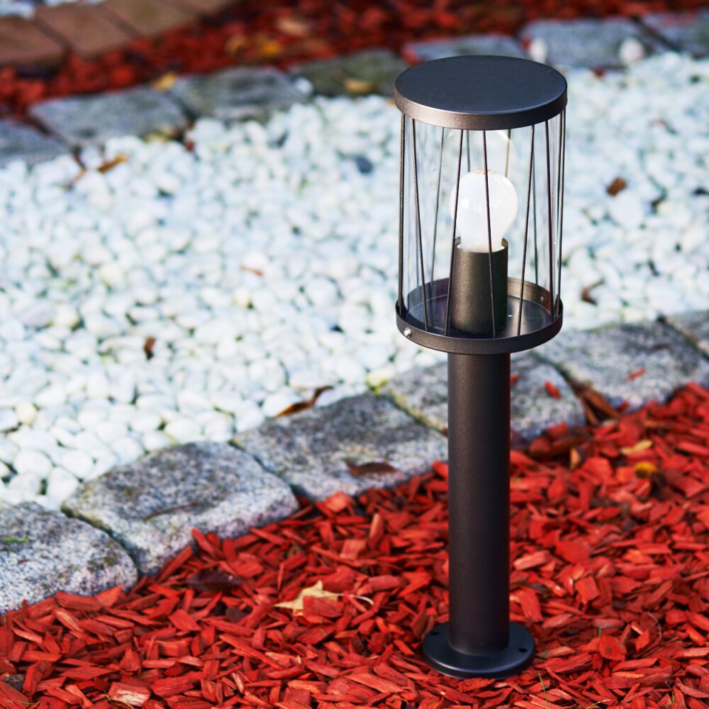 Torsa Lampioncino Segnapasso Nero, 1-Luce