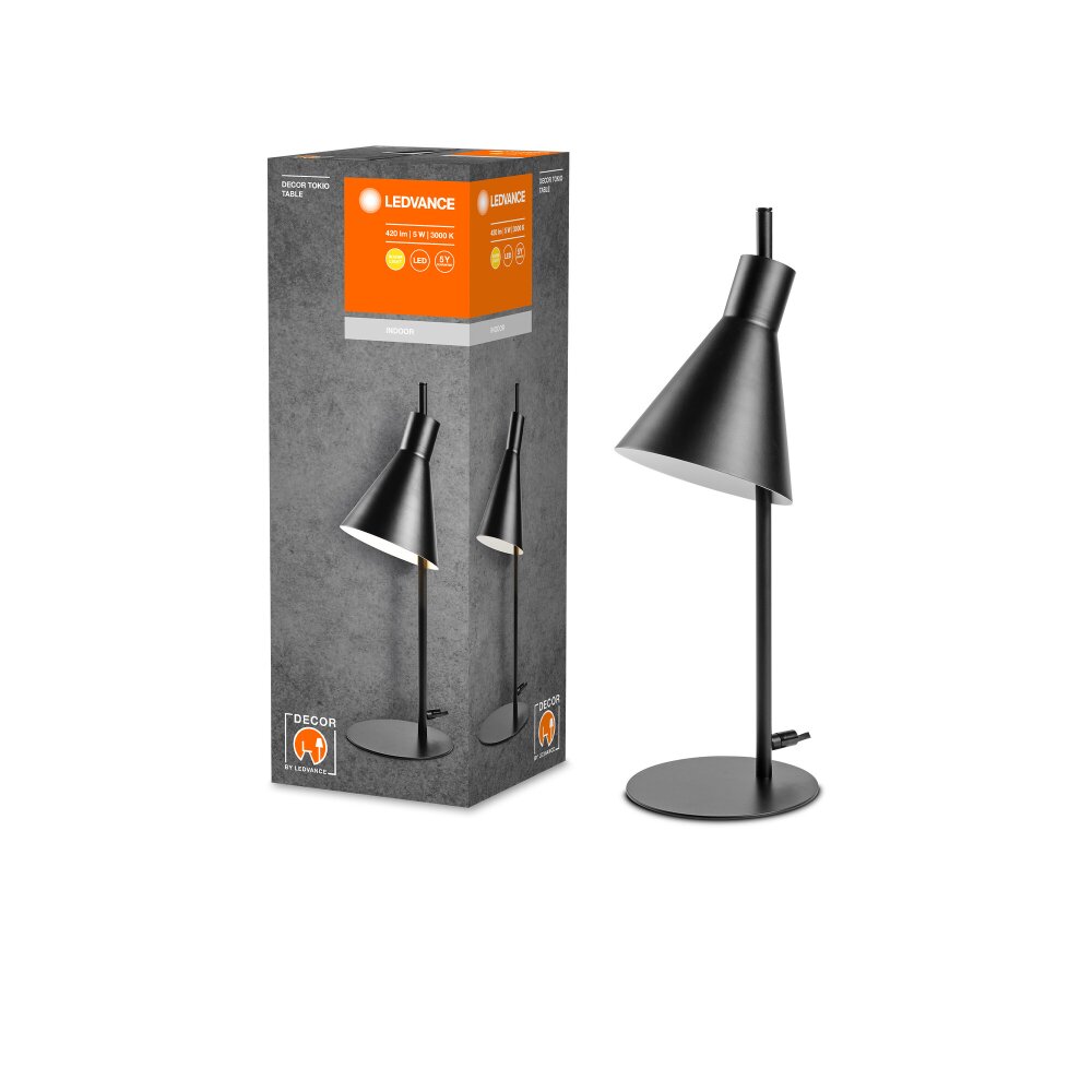 Illuminazione Ledvance DECOR Applique e plafoniera LED Nero, 1-Luce main product photo