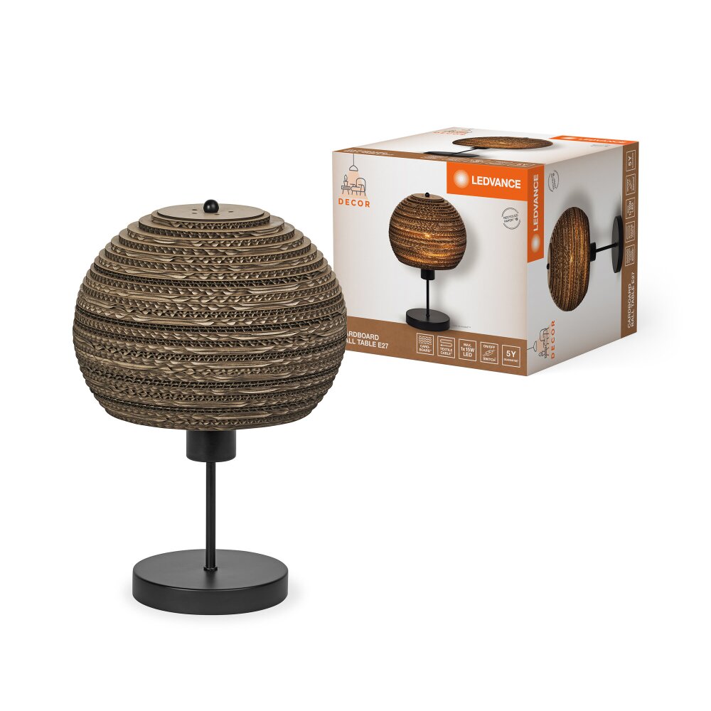 Illuminazione Ledvance DECOR Applique e plafoniera Marrone, 1-Luce main product photo