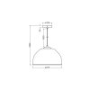 Illuminazione Ledvance DECOR Applique e plafoniera Bianco, 1-Luce