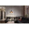 Illuminazione Ledvance DECOR Applique e plafoniera Marrone, 1-Luce
