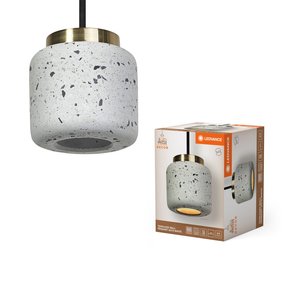 Illuminazione Ledvance DECOR Applique e plafoniera Oro, Nero, 1-Luce main product photo