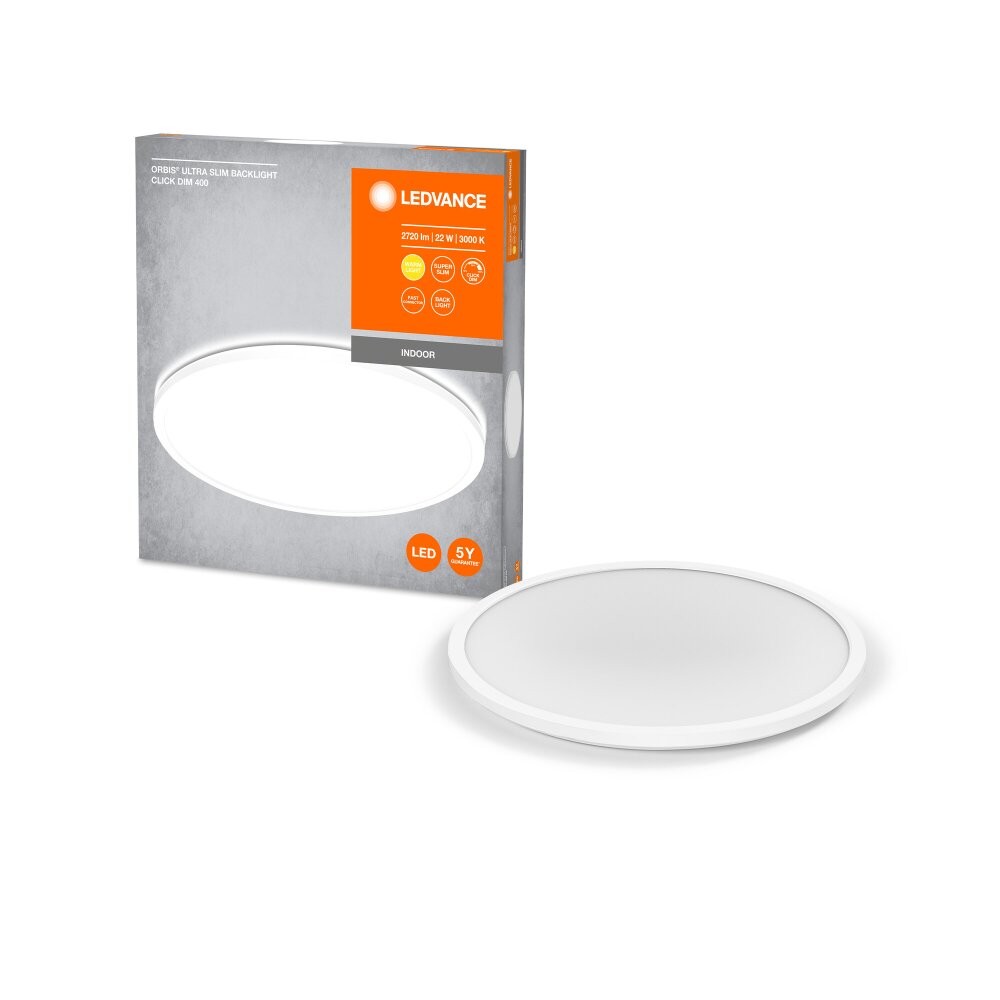 Illuminazione Ledvance ORBIS Applique e plafoniera LED Bianco, 1-Luce main product photo