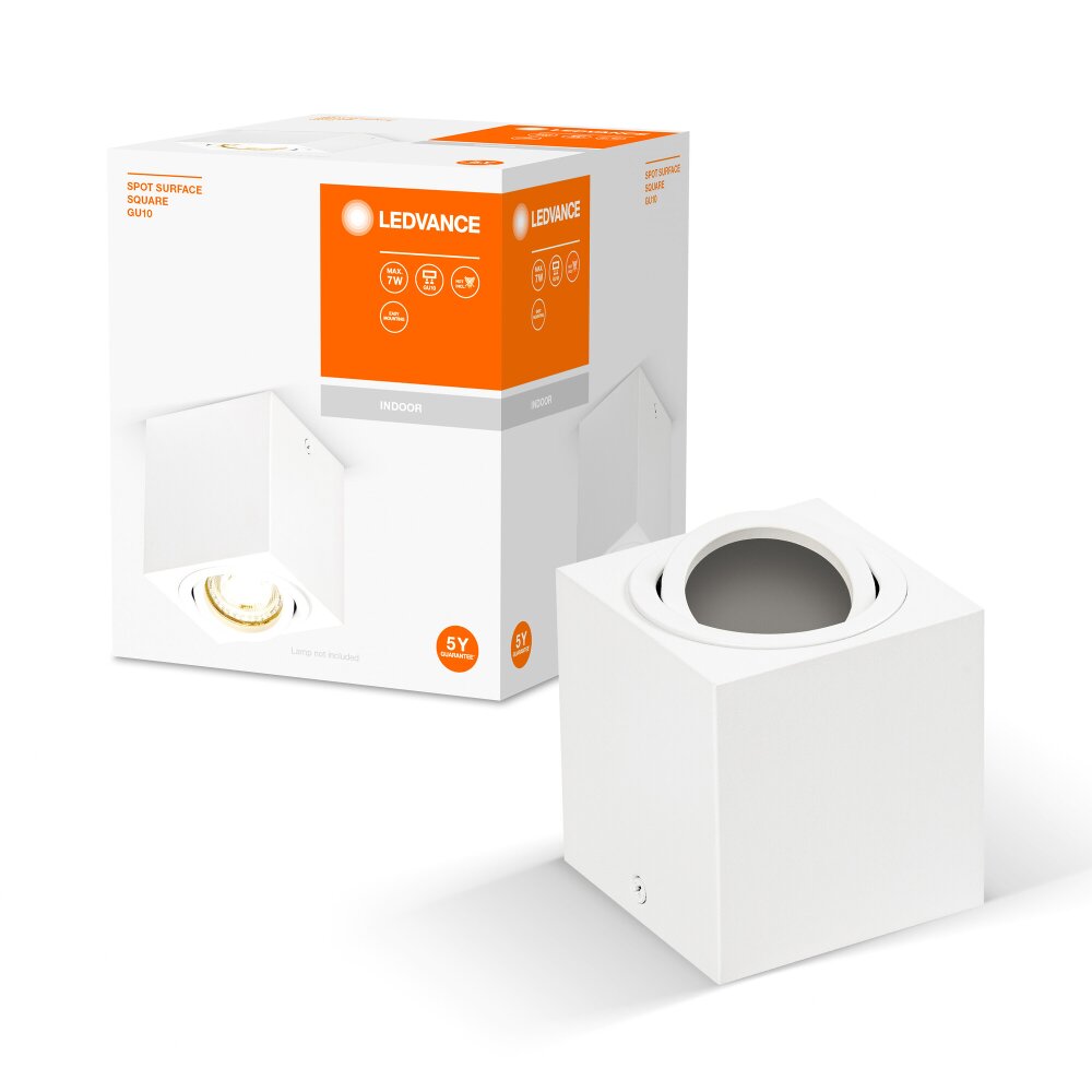 Illuminazione Ledvance Surface Applique e plafoniera Bianco, 1-Luce main product photo