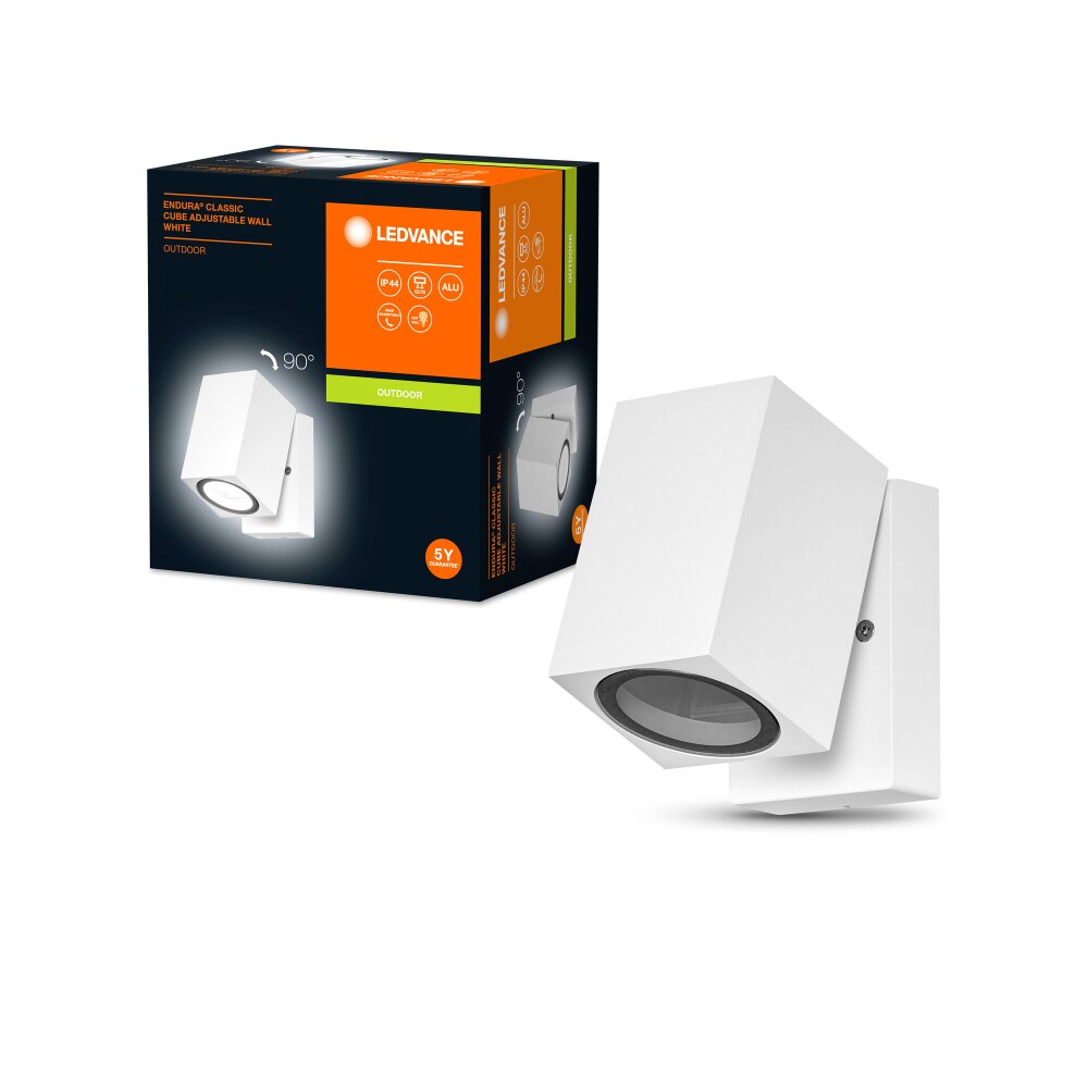 Illuminazione Ledvance ENDURA Lampada da parete per esterno Bianco, 1-Luce main product photo