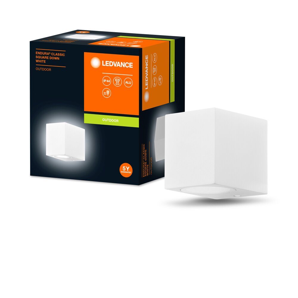 Illuminazione Ledvance ENDURA Lampada da parete per esterno Bianco, 1-Luce main product photo