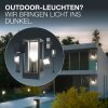 Illuminazione Ledvance ENDURA Lampada da parete per esterno Bianco, 1-Luce