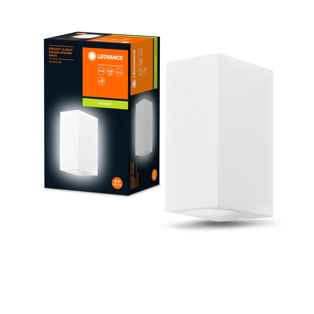 Illuminazione Ledvance ENDURA Lampada da parete per esterno Bianco, 1-Luce main product photo