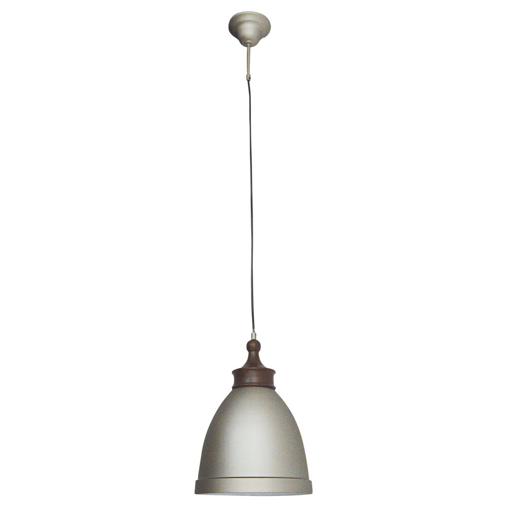 Näve Pinhead Lampadario a sospensione Legno scuro, 1-Luce main product photo