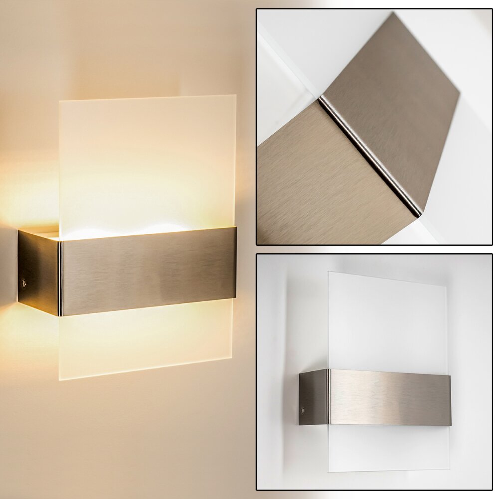 Vara Applique da esterno LED Acciaio inox, 2-Luci main product photo