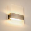 Vara Applique da esterno LED Acciaio inox, 2-Luci