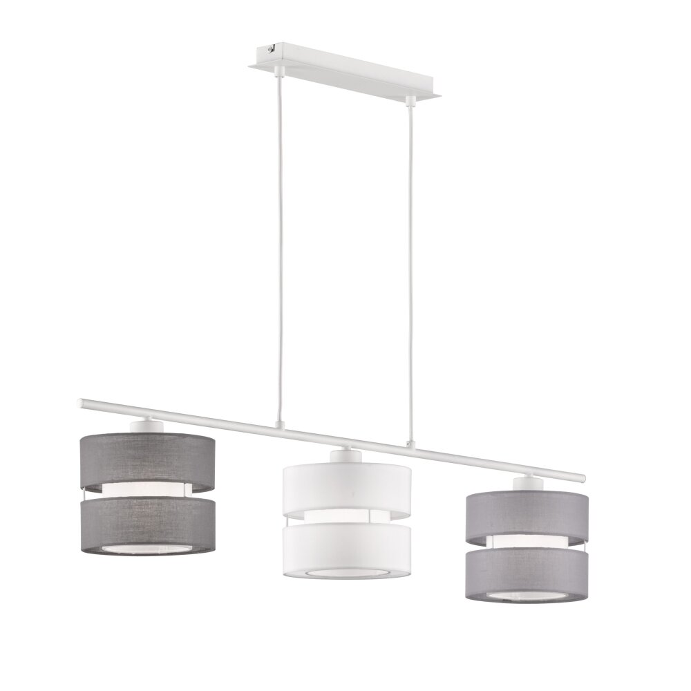 Wofi BELLE Lampada a Sospensione Bianco, 3-Luci main product photo