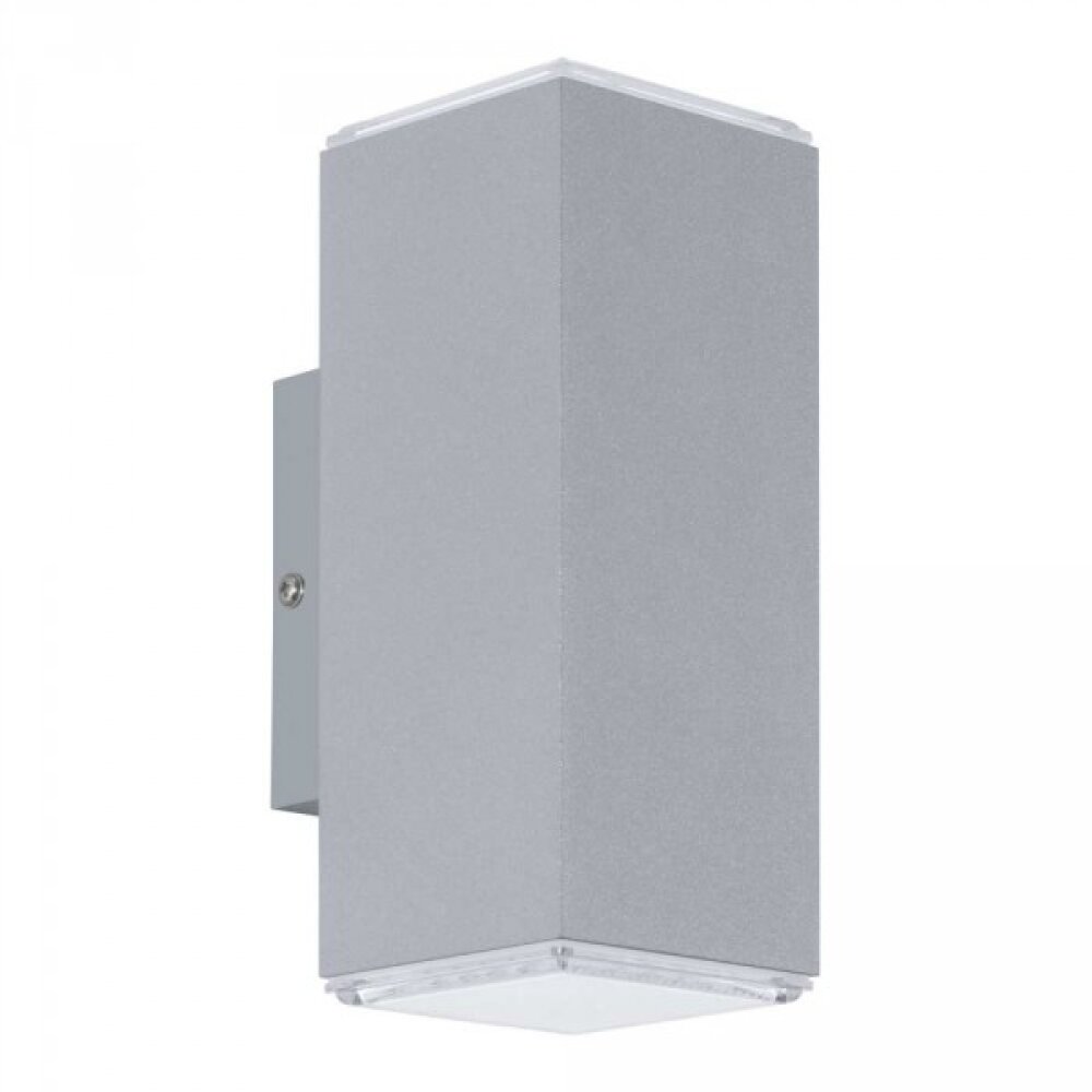 Eglo TABO Applique per esterno LED Argento, 2-Luci main product photo