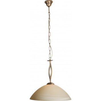 Steinhauer CAPRI Lampadario a sospensione Bronzo, 1-Luce