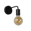 Lucide SCOTT Applique Nero, 1-Luce