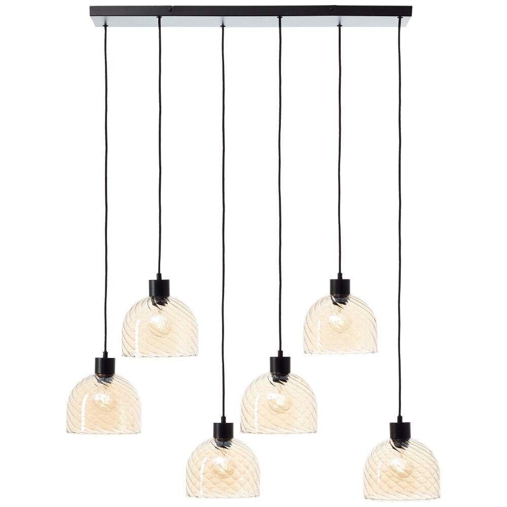Illuminazione Brilliant Casto Lampada a sospensione Nero, 6-Luci main product photo