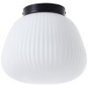 Illuminazione Brilliant Kaizen Plafoniera Nero, 1-Luce Illuminazione Brilliant Kaizen Plafoniera Nero, 1-Luce
