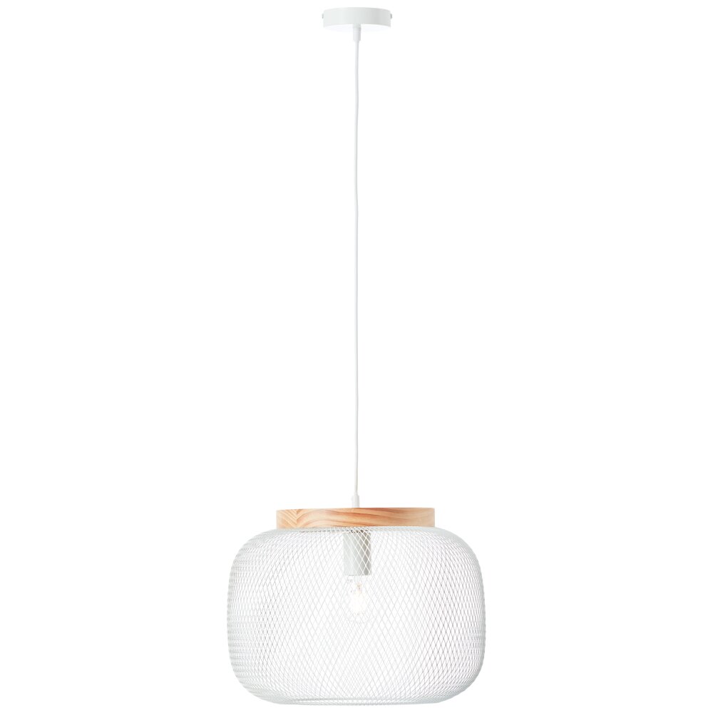 Illuminazione Brilliant Giada Lampada a sospensione Bianco, 1-Luce main product photo