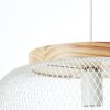 Illuminazione Brilliant Giada Lampada a sospensione Bianco, 1-Luce
