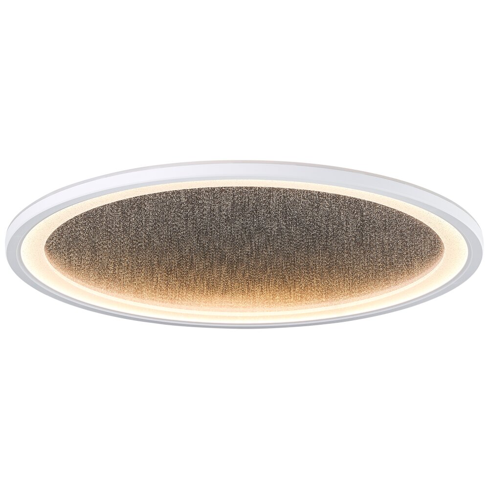 Illuminazione Brilliant Tanida Panel LED Bianco, 1-Luce, Telecomando