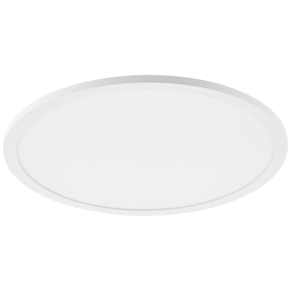Illuminazione Brilliant Briston Plafoniera LED Bianco, 1-Luce