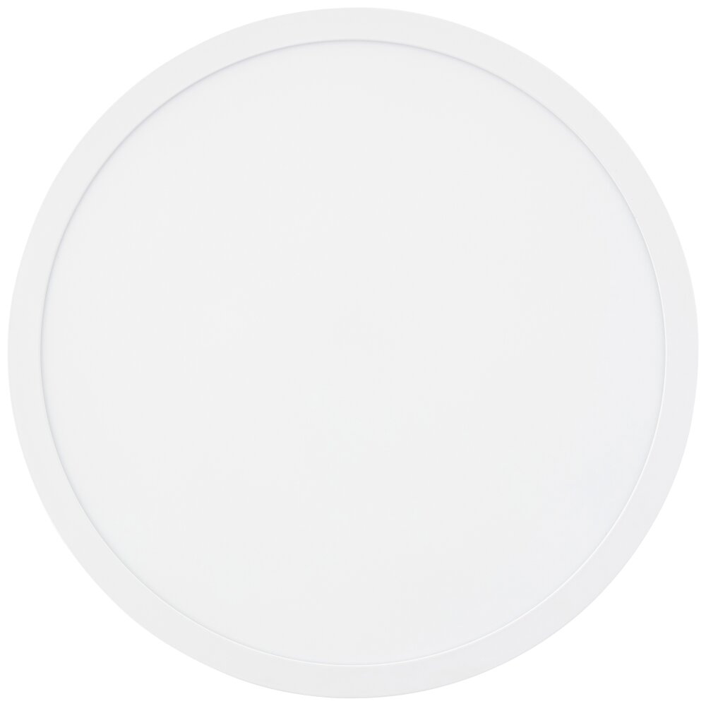 Illuminazione Brilliant Briston Plafoniera LED Bianco, 1-Luce