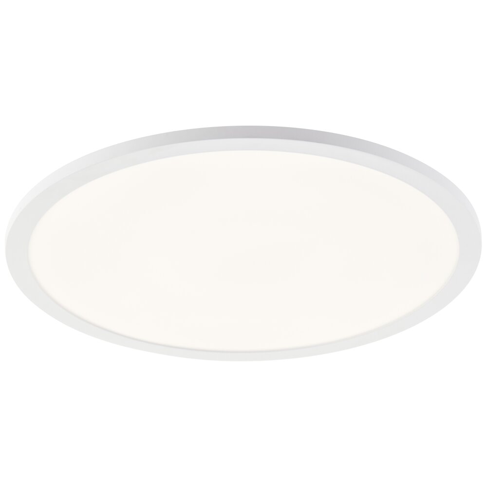 Illuminazione Brilliant Briston Plafoniera LED Bianco, 1-Luce