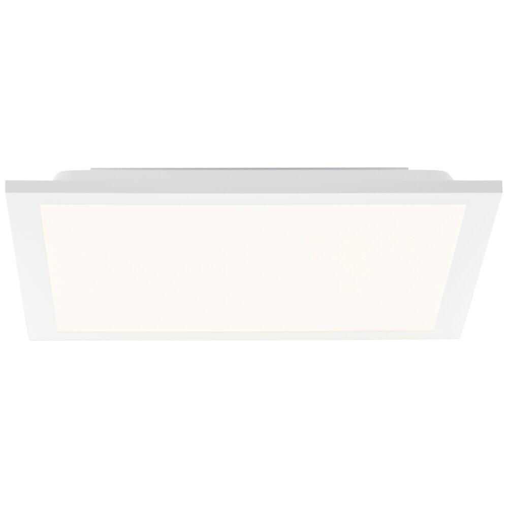 Illuminazione Brilliant Briston Plafoniera LED Bianco, 1-Luce, Telecomando main product photo