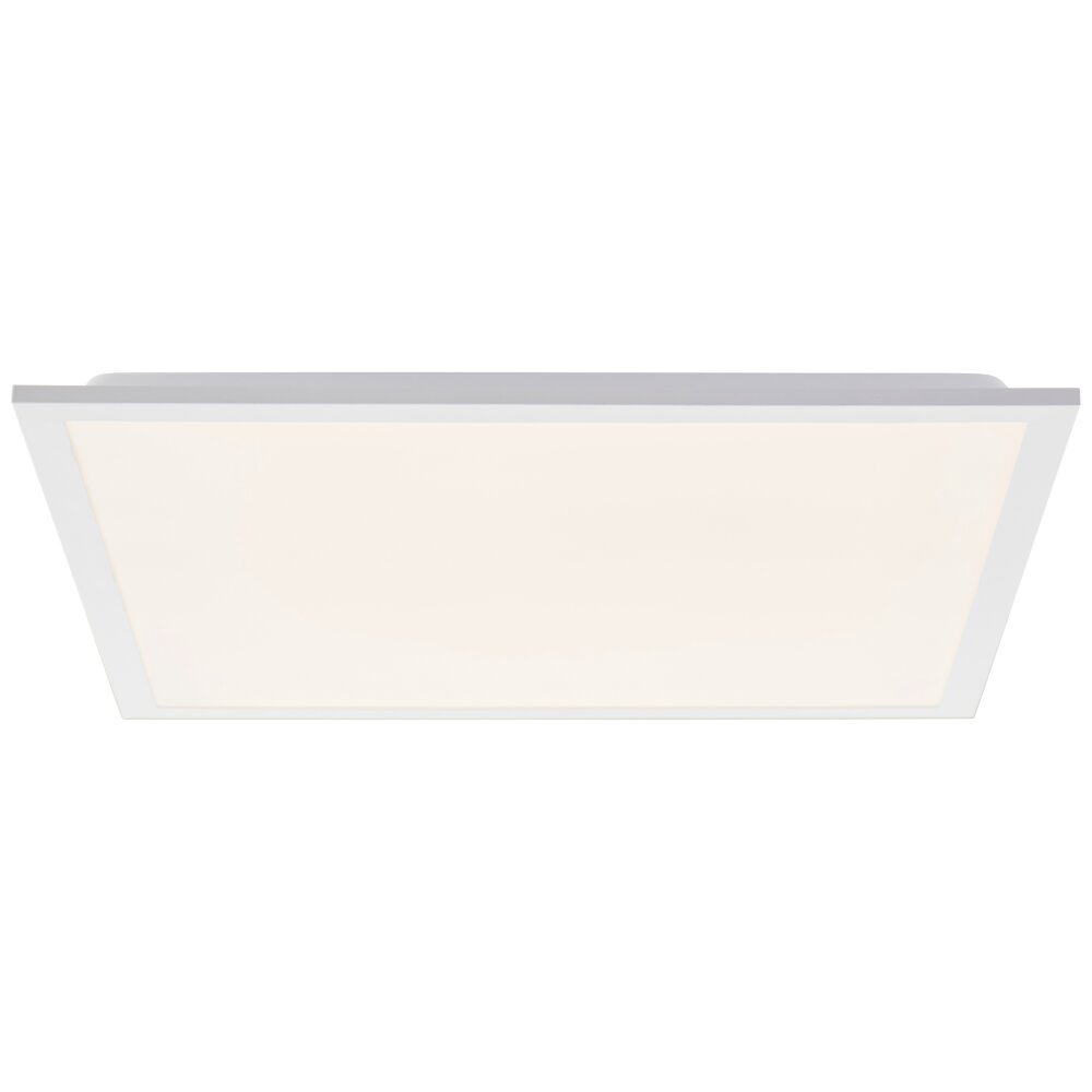 Illuminazione Brilliant Briston Plafoniera LED Bianco, 1-Luce, Telecomando main product photo