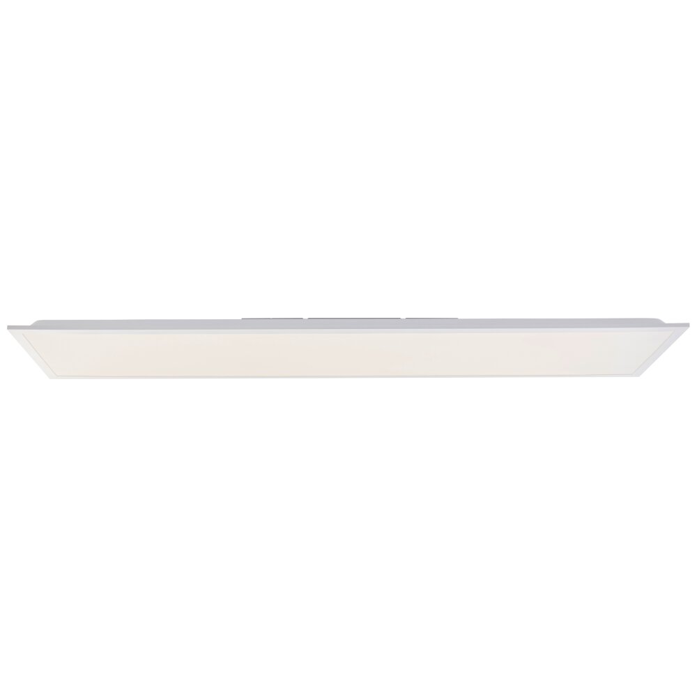 Illuminazione Brilliant Briston Plafoniera LED Bianco, 1-Luce, Telecomando main product photo