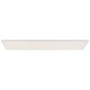 Illuminazione Brilliant Briston Plafoniera LED Bianco, 1-Luce, Telecomando