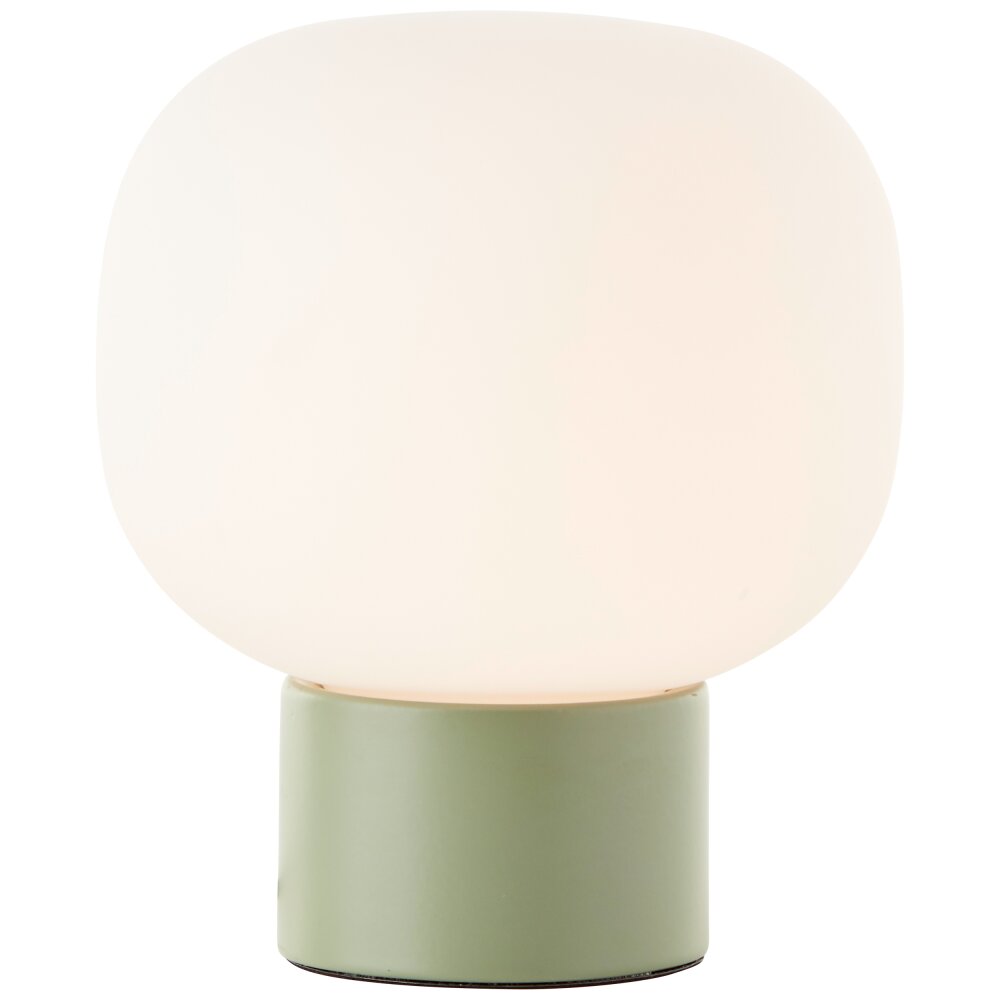 Illuminazione Brilliant Camille Lampada da tavolo Verde, 1-Luce main product photo
