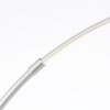 Illuminazione Brilliant Bow Lampada da terra, Lampade ad arco LED Argento, 1-Luce