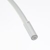 Illuminazione Brilliant Bow Lampada da terra, Lampade ad arco LED Argento, 1-Luce
