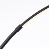 Illuminazione Brilliant Bow Lampada da terra, Lampade ad arco LED Nero, 1-Luce