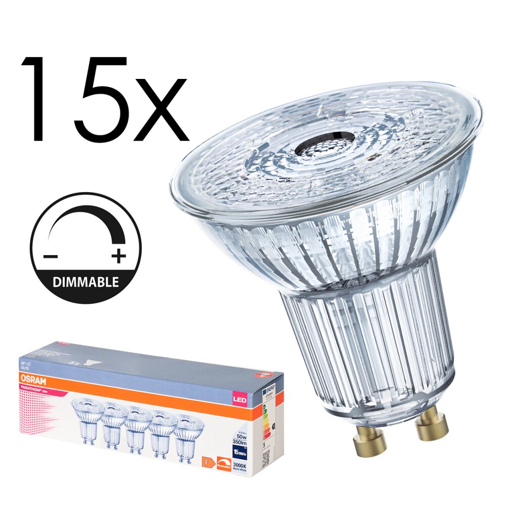 4.5 Watt Bianco caldo dimmerabile 350 Lumen main product photo