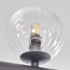 Chehalis Plafoniera, Lampada a sfera Chiaro, 8-Luci