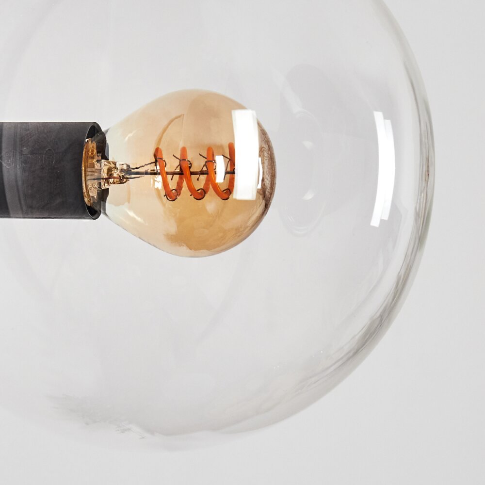 Koyoto Lampada a sfera, Applique, Faretto da parete Chiaro, 1-Luce