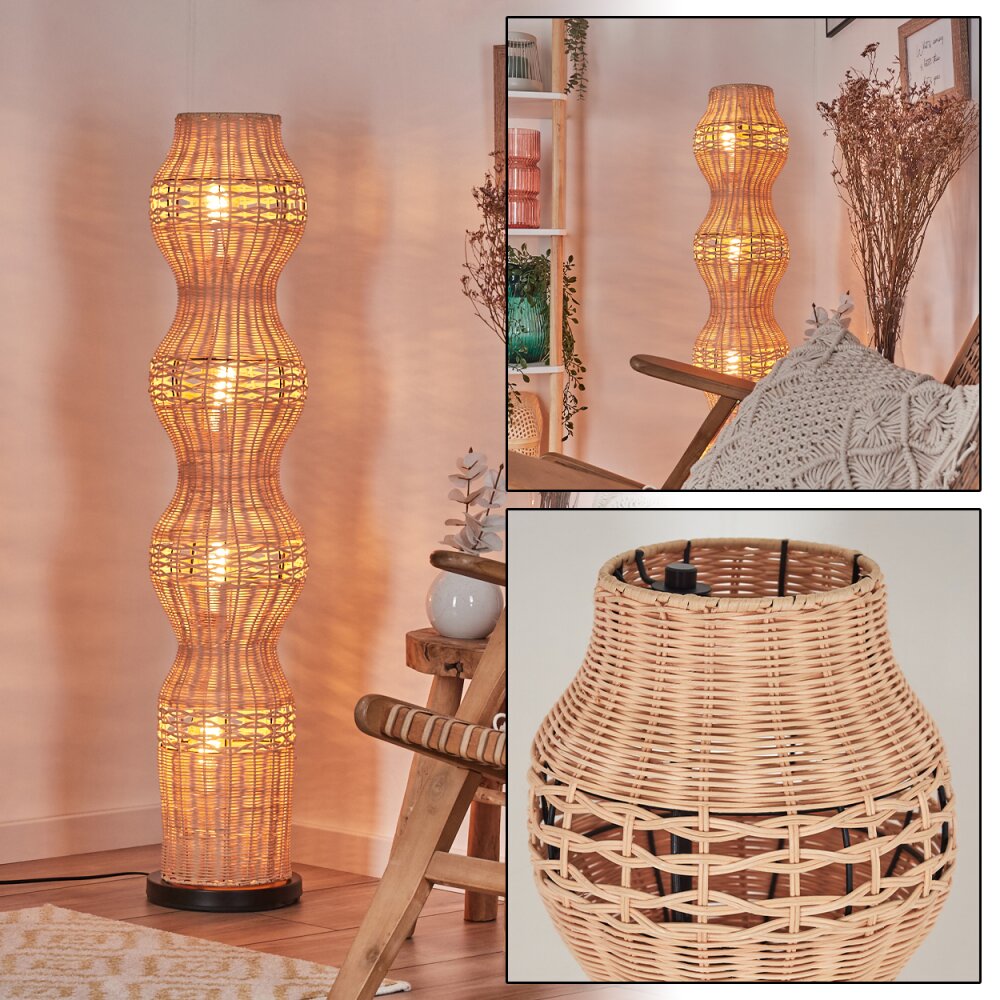 Cardeira Lampada da terra Nero, 4-Luci main product photo